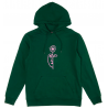 And feelings Split Hoodie - Pine Green