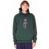 And feelings Split Hoodie - Pine Green