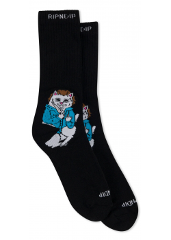 Rip N Dip Killer Nerm Socks - Black