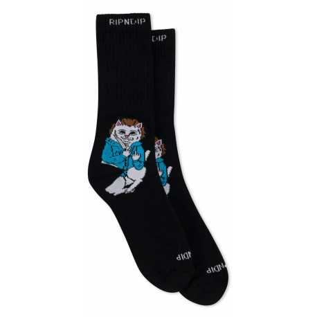 Rip N Dip Killer Nerm Socks - Black