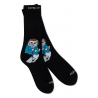 Rip N Dip Killer Nerm Socks - Black