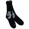 Rip N Dip Lord Skelly Socks - Black