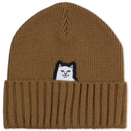 Rip N Dip Lord Nermal Beanie - Brown