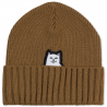 Rip N Dip Lord Nermal Beanie - Brown