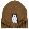 Rip N Dip Lord Nermal Beanie - Brown