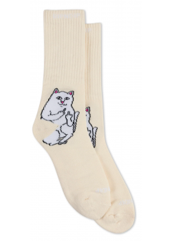 Rip N Dip Lord Nermal Socks - Off White