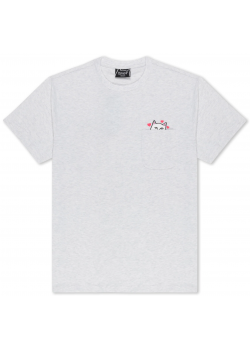 Rip N Dip Nermal Loves Pocket Tee - Ash Heather