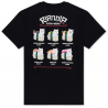 Rip N Dip Sushi Nerm Tee - Black