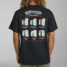 Rip N Dip Sushi Nerm Tee - Black