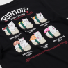 Rip N Dip Sushi Nerm Tee - Black