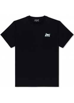 Lord Skelly Pocket Tee - Black