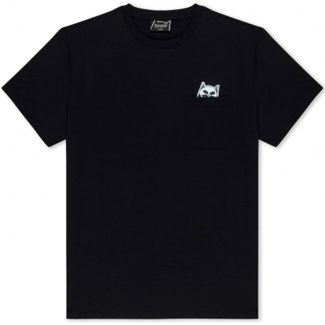 Rip N Dip Lord Skelly Pocket Tee - Black