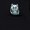 Rip N Dip Lord Skelly Pocket Tee - Black