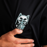 Rip N Dip Lord Skelly Pocket Tee - Black