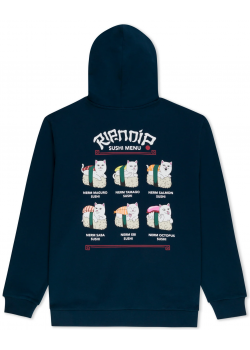 Rip N Dip Sushi Nerm Hoodie - Navy