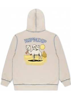 Rip N Dip Barnum Hoodie - Bone