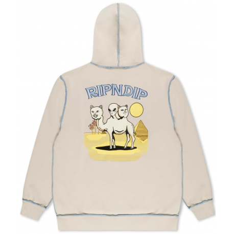 Rip N Dip Barnum Hoodie - Bone