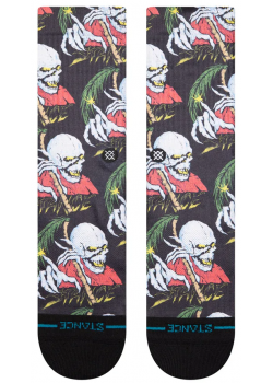 Stance Palm Slayer Crew - Black