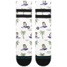 Stance Surfin Monkey Crew - White