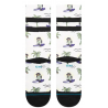 Stance Surfin Monkey Crew - White