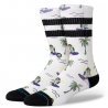 Stance Surfin Monkey Crew - White