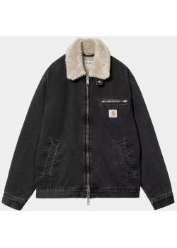 Carhartt Herald Jacket - Black Wall