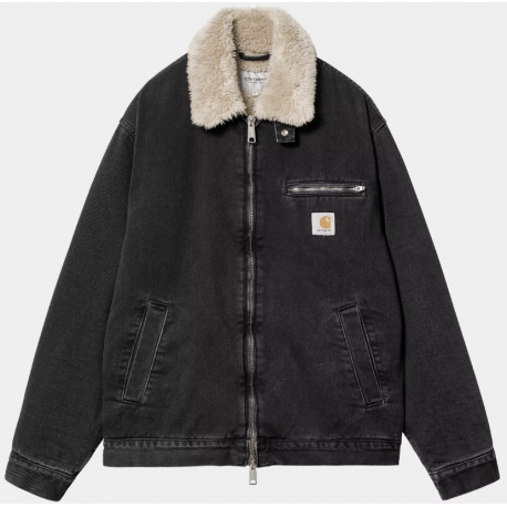 Carhartt Herald Jacket - Black Wall