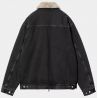 Carhartt Herald Jacket - Black Wall