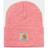 Watch Hat - Dusty Rose Heather