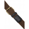 Carhartt Jackson Belt - Chocolate / Black