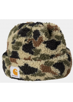 Prentis Beanie - Camo Duck Jacquard / Green