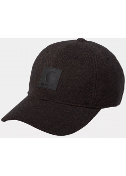 Carhartt Truman Cap - Chocolate / Black