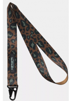 Carhartt Jude Keychain - Camo Leo Jaquard