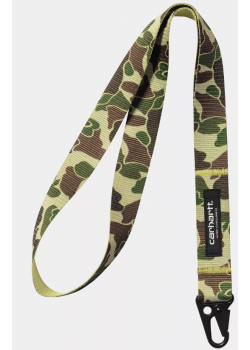 Carhartt Jude Keychain - Camo Duck Jaquard