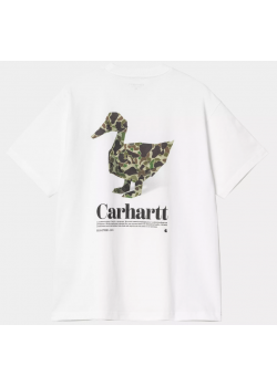 Fold Duck Tee - White