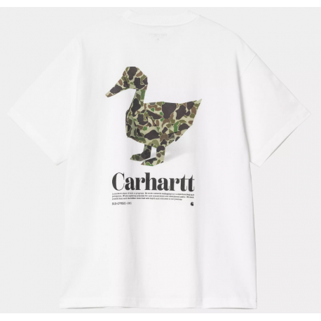 Carhartt Fold Duck Tee - White