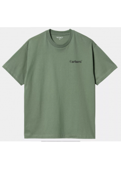 Carhartt Fold Duck Tee - Duck Green