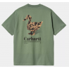 Carhartt Fold Duck Tee - Duck Green