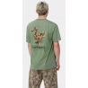 Carhartt Fold Duck Tee - Duck Green