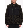 Volcom Zephyr Storm Stone Zip - Black