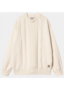 Carhartt Tridon Sweater - Gauge Natural