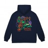 Jacker Distillery Hoodie - Navy