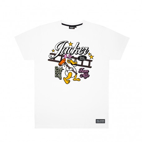 Jacker Canardo T-Shirt - White