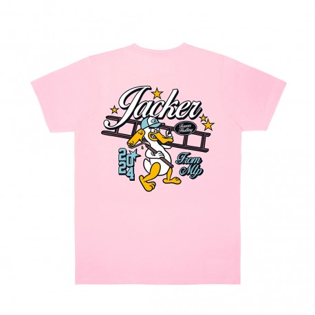 Jacker Canardo T-Shirt - Pink