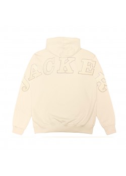 Jacker Notorious Zipped Hoodie - Beige