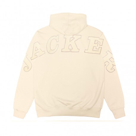 Jacker Notorious Zipped Hoodie - Beige