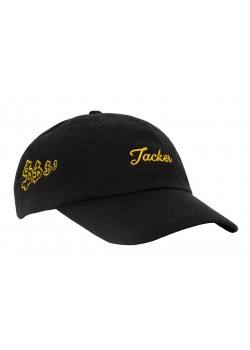 Jacker Wanton Cap - Black