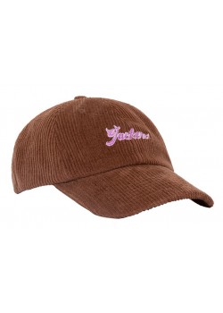 Jacker Devil Dance Corduroy Cap - Brown