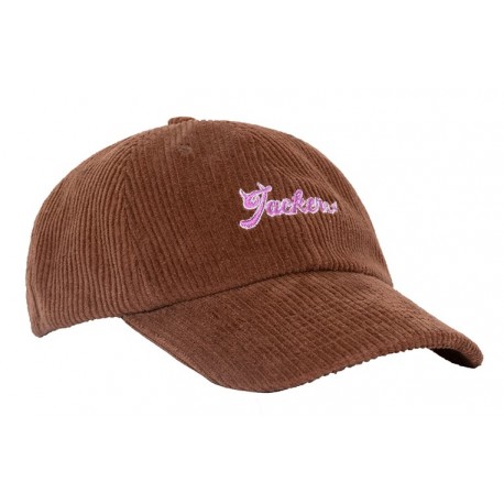 Jacker Devil Dance Corduroy Cap - Brown