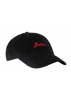 Jacker Devil Dance Corduroy Cap - Black